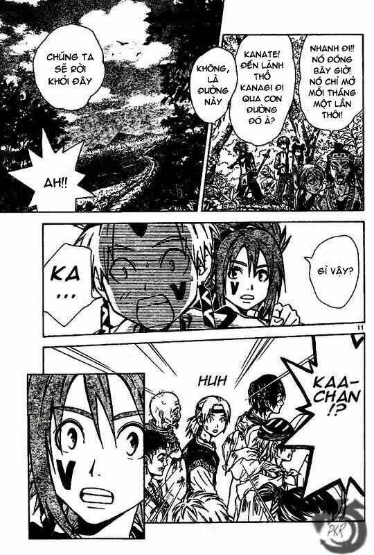 Huyền thoại Arata: Chapter 19