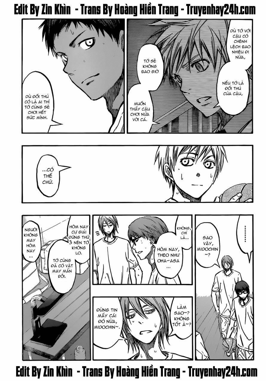 Vua Bóng Rổ Kuroko: Chapter 216