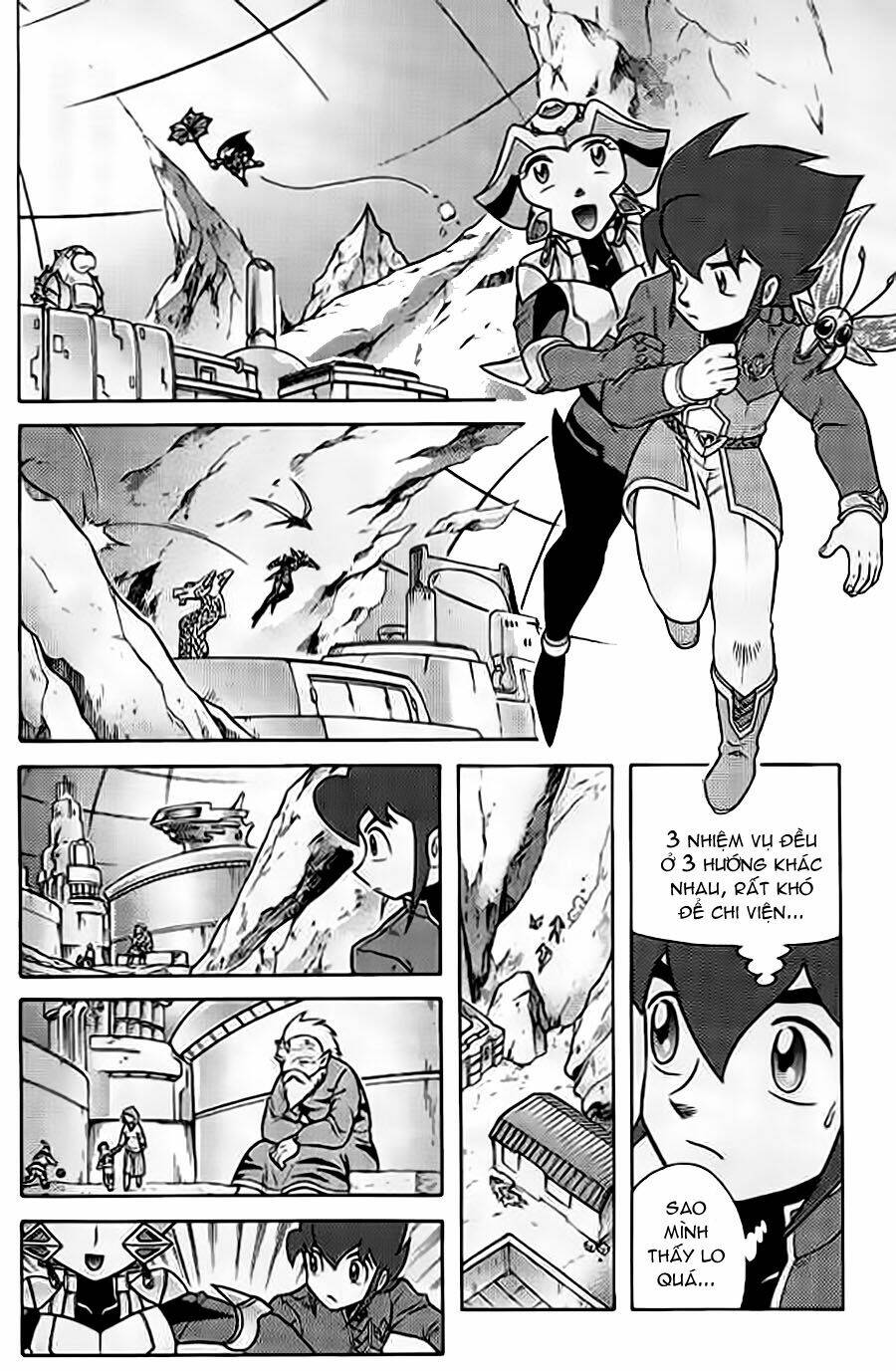 Hiệp Sĩ Giấy G: Chapter 46