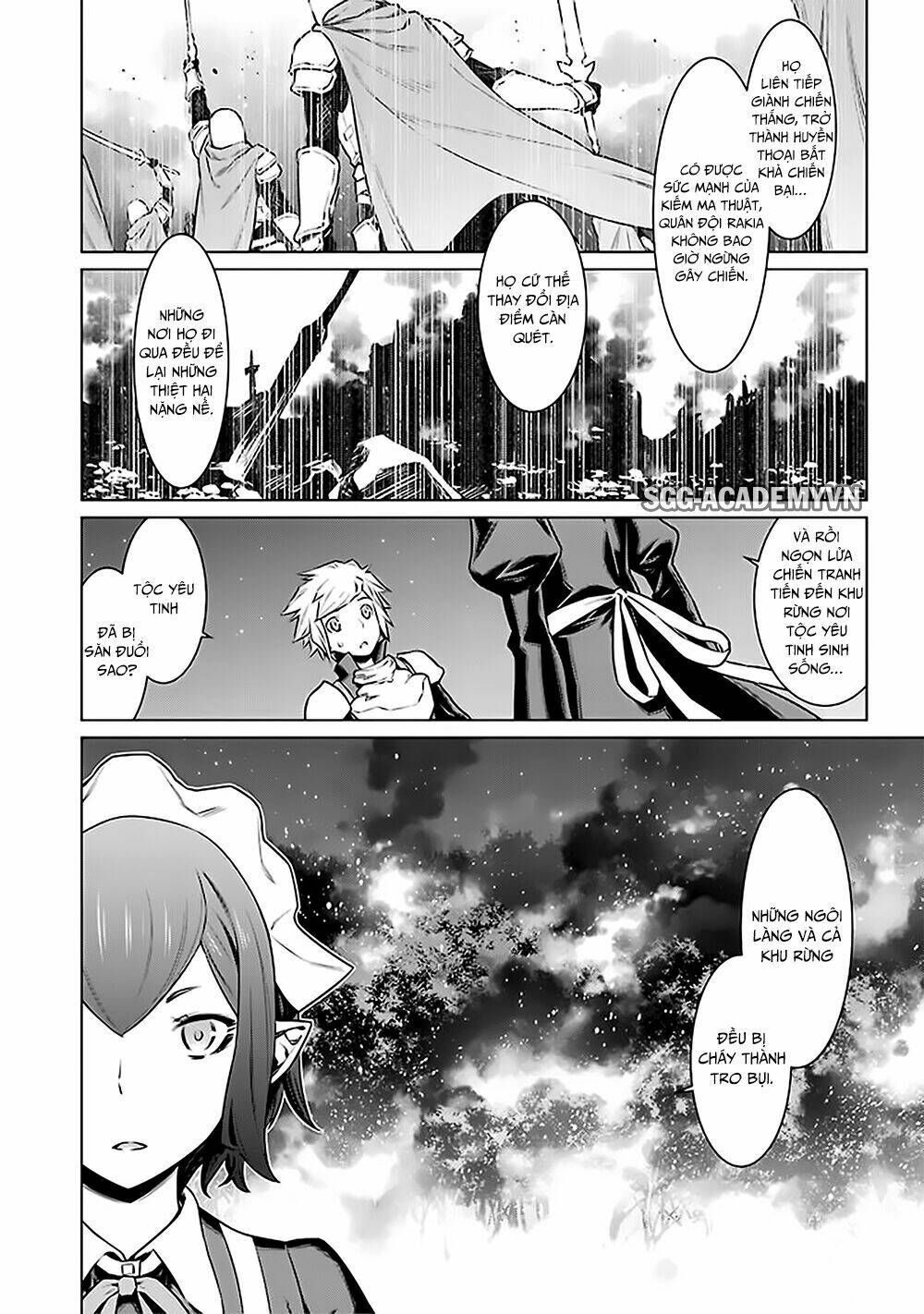 Dungeon Ni Deai O Motomeru No Wa Machigatte Iru Darou Ka: Chapter 54
