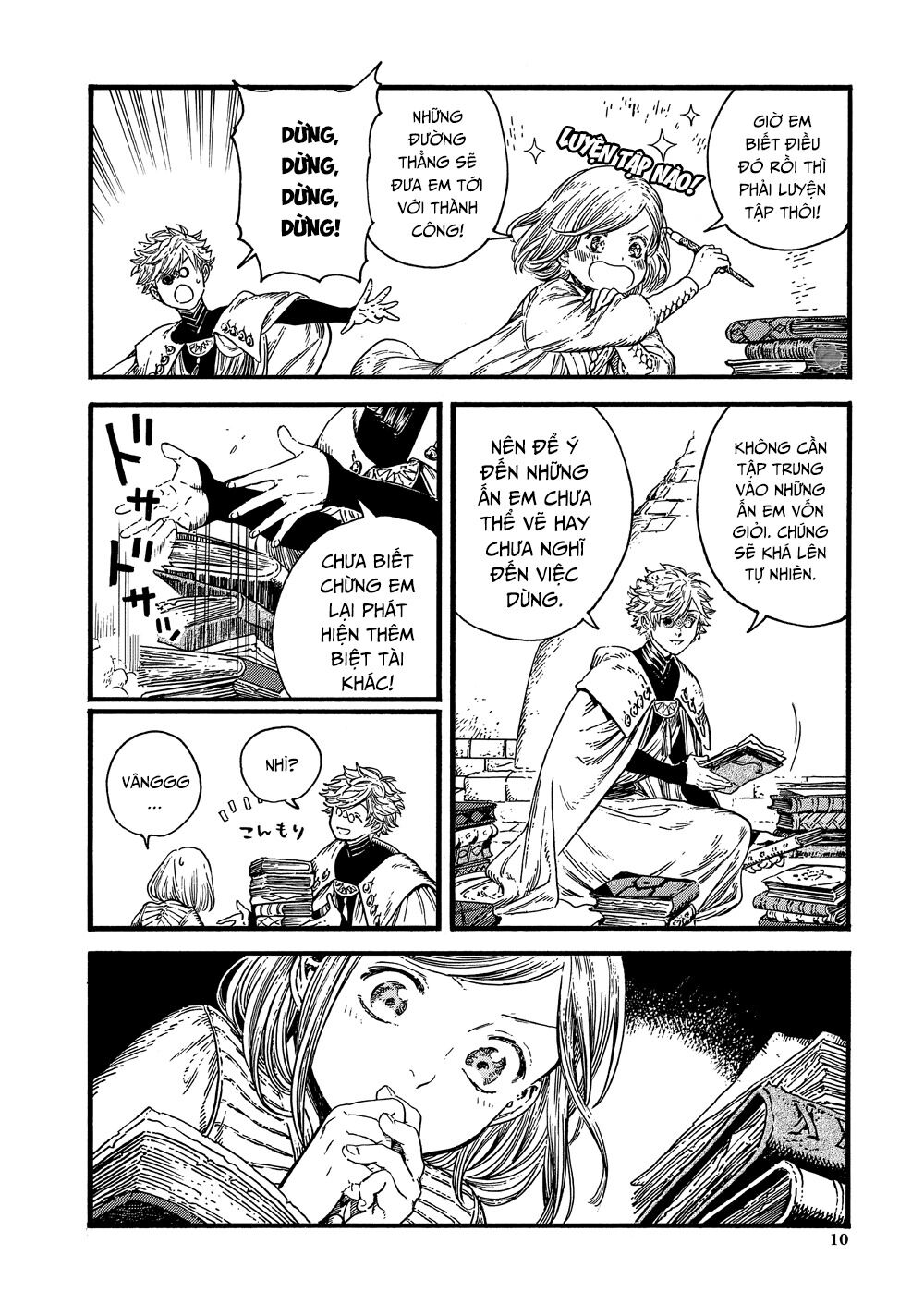 Witch Hat Atelier: Chapter 18