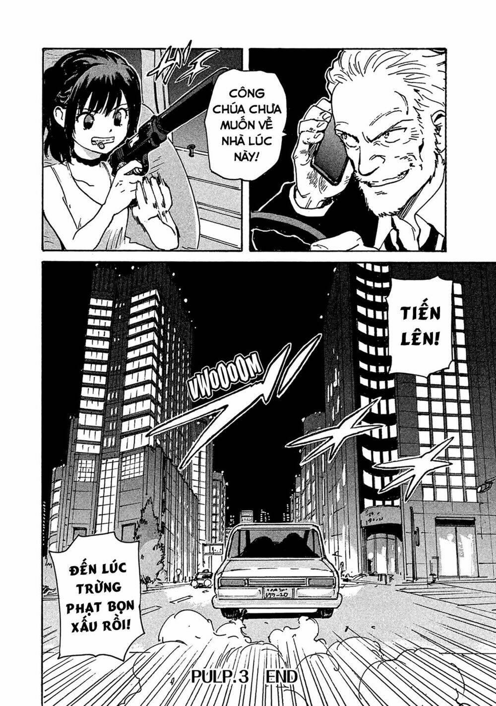 Candy & Cigarettes: Chapter 3