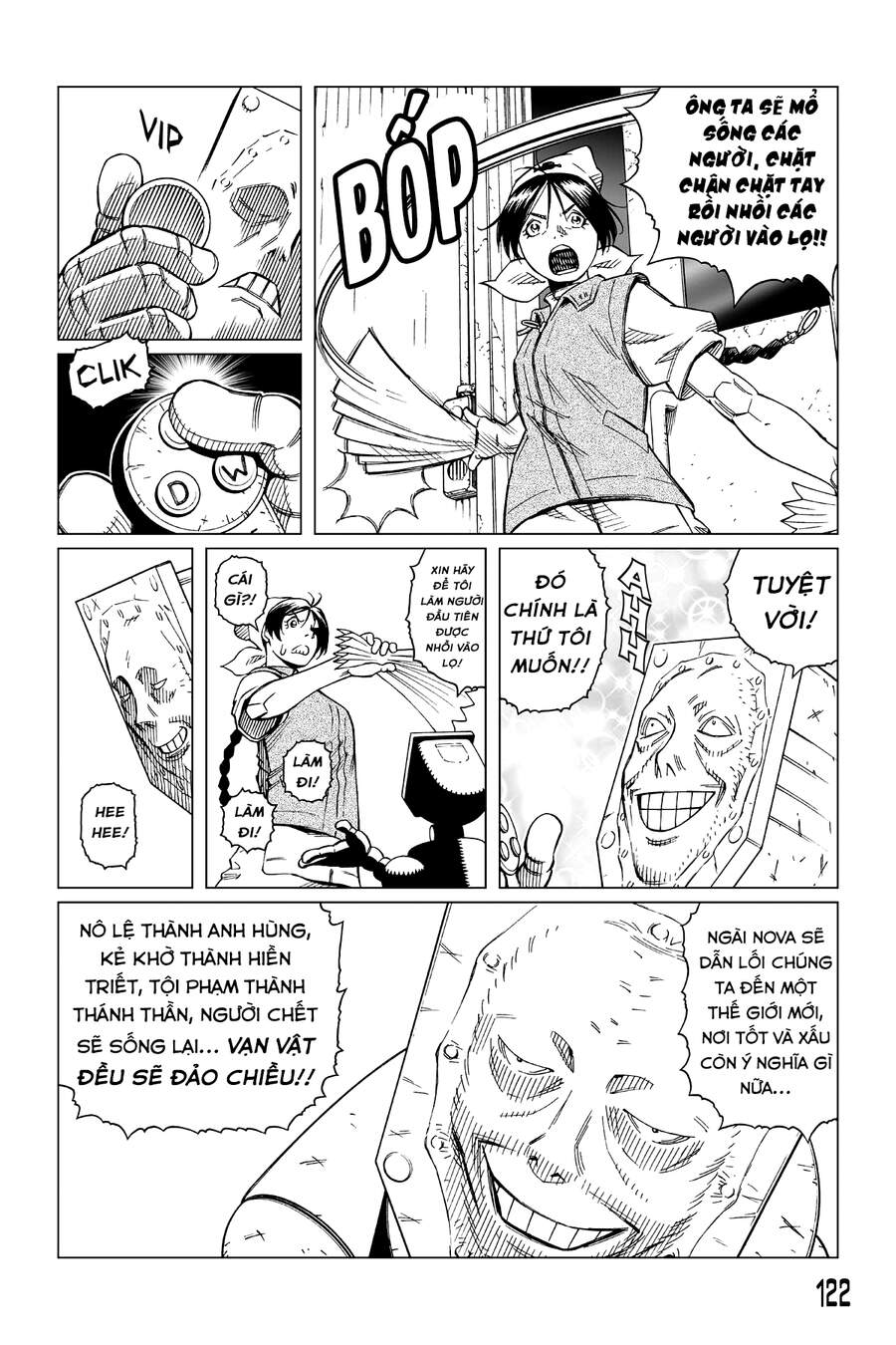 Battle Angel Alita Last Order: Chapter 110
