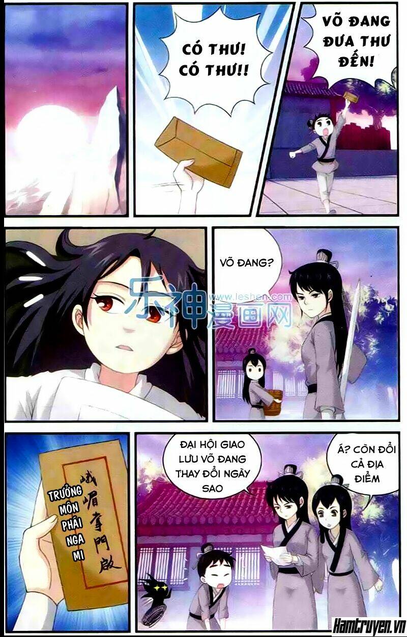 Võ Lâm Manh Chủ: Chapter 6