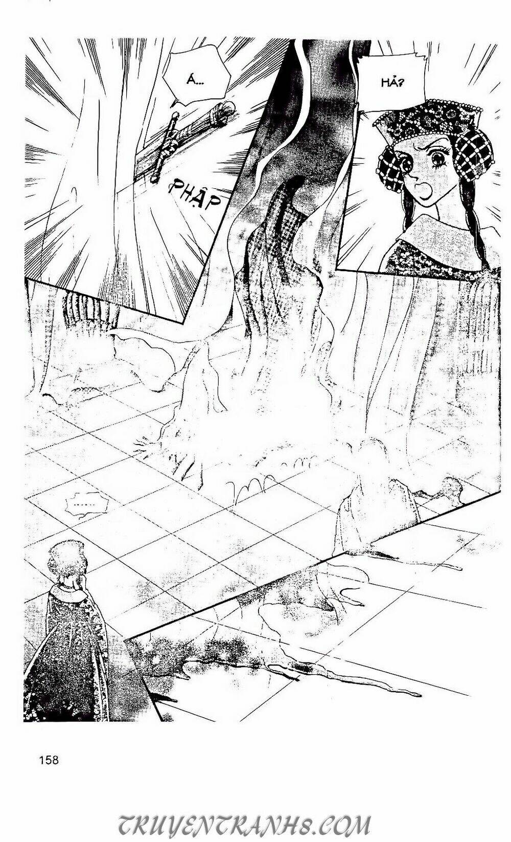 Hiệp Sĩ Nữ Hoàng: Chapter 34