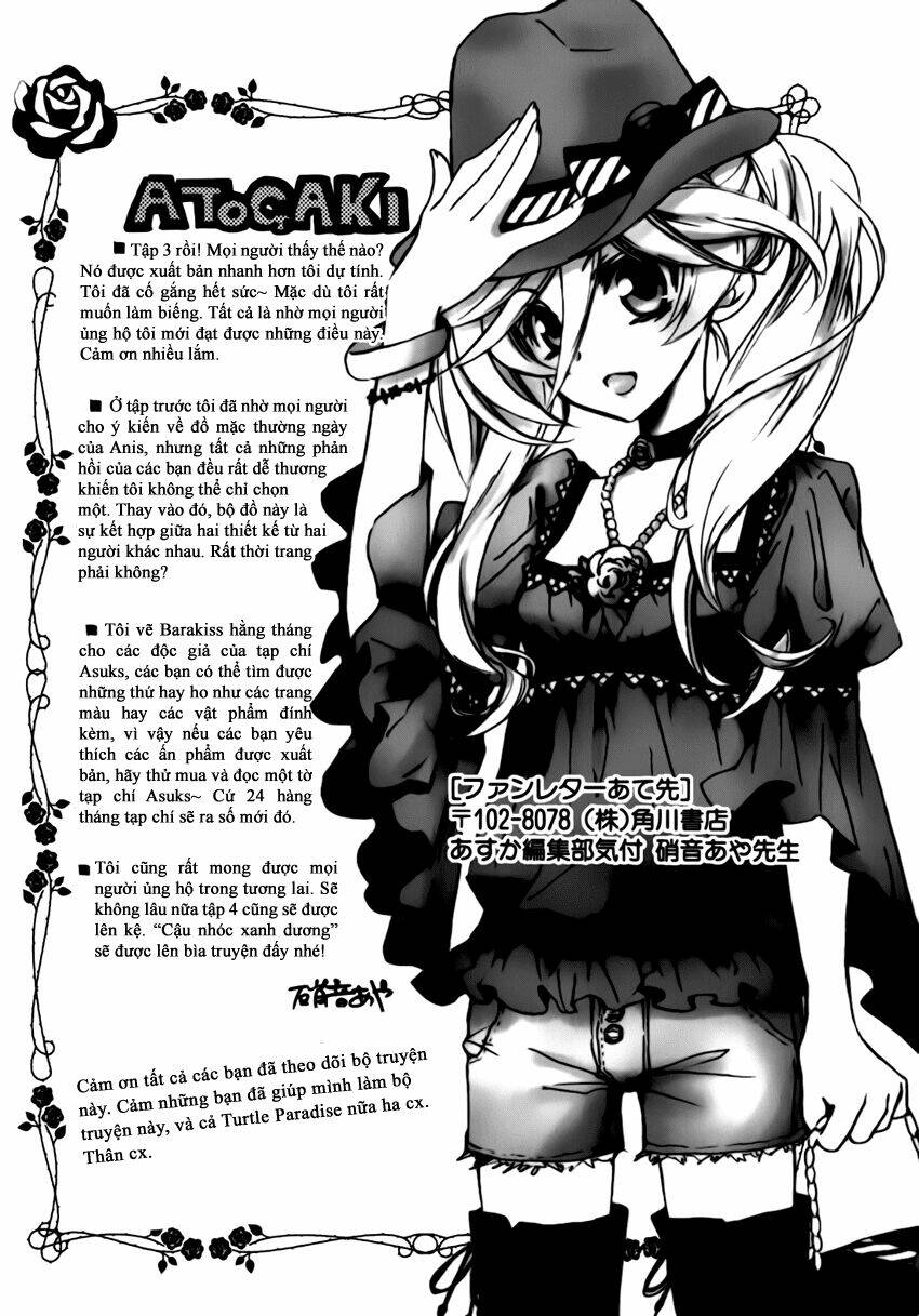 Nụ Hôn Của Công Chúa Tường Vi: Chapter 14