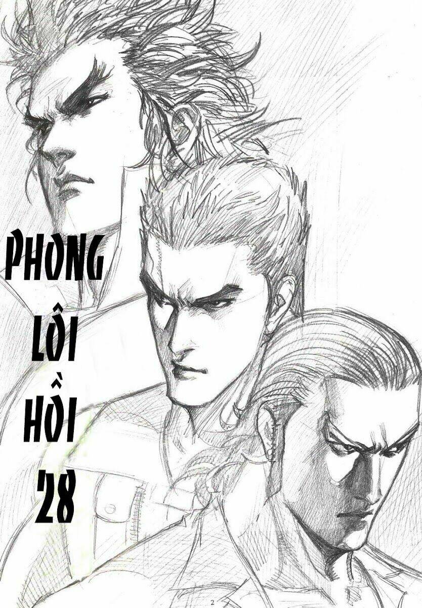 Phong Lôi: Chapter 28