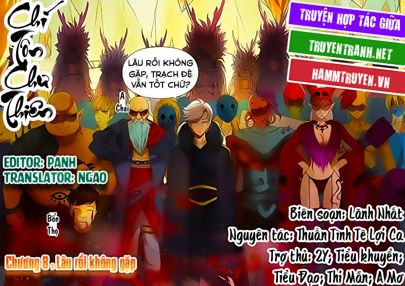 Chí Tôn Chư Thiên: Chapter 8