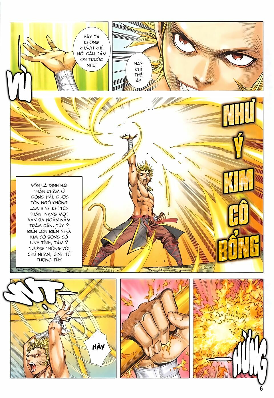 Tây Du: Chapter 62: Cuồng Vương Ma Đao