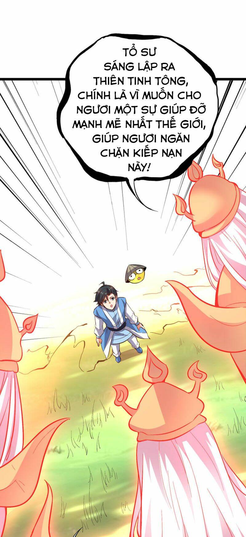 Phục Thiên Thánh Chủ: Chapter 29