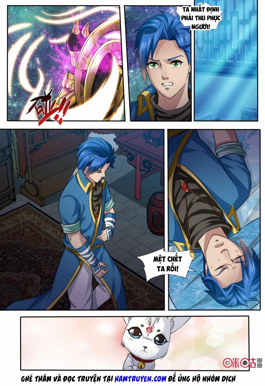 Cửu Tinh Thiên Thần Quyết: Chapter 158
