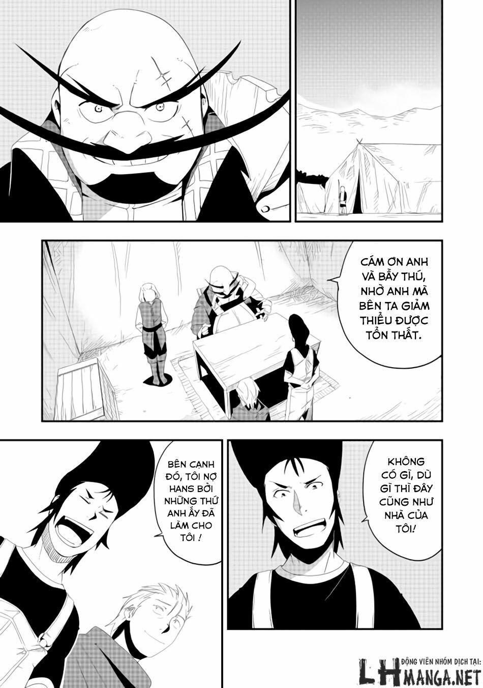 Chihou Kishi Hansu No Junan: Chapter 13