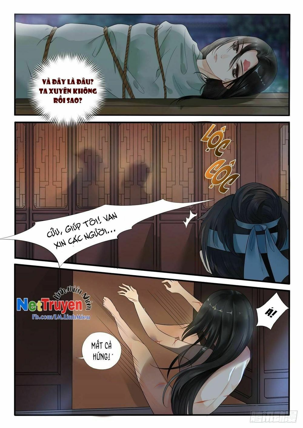 Độc Phi Ở Trên, Tà Vương Ở Dưới: Chapter 1