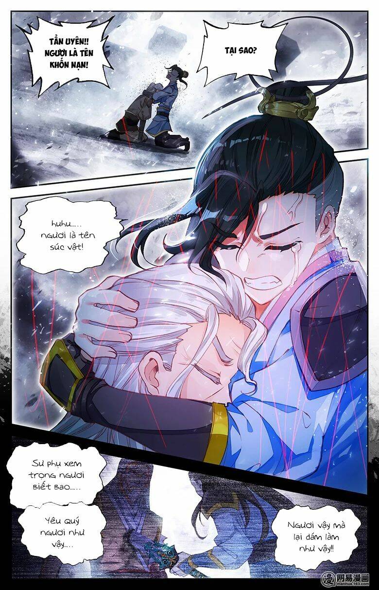 Thương Khung Bảng Chi Thánh Linh Kỷ: Chapter 8