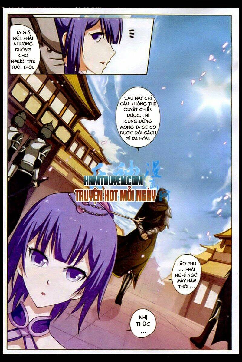 Ngạo Thế Cửu Trọng Thiên: Chapter 15