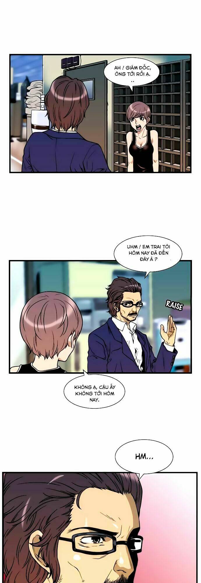Green Boy: Chapter 7