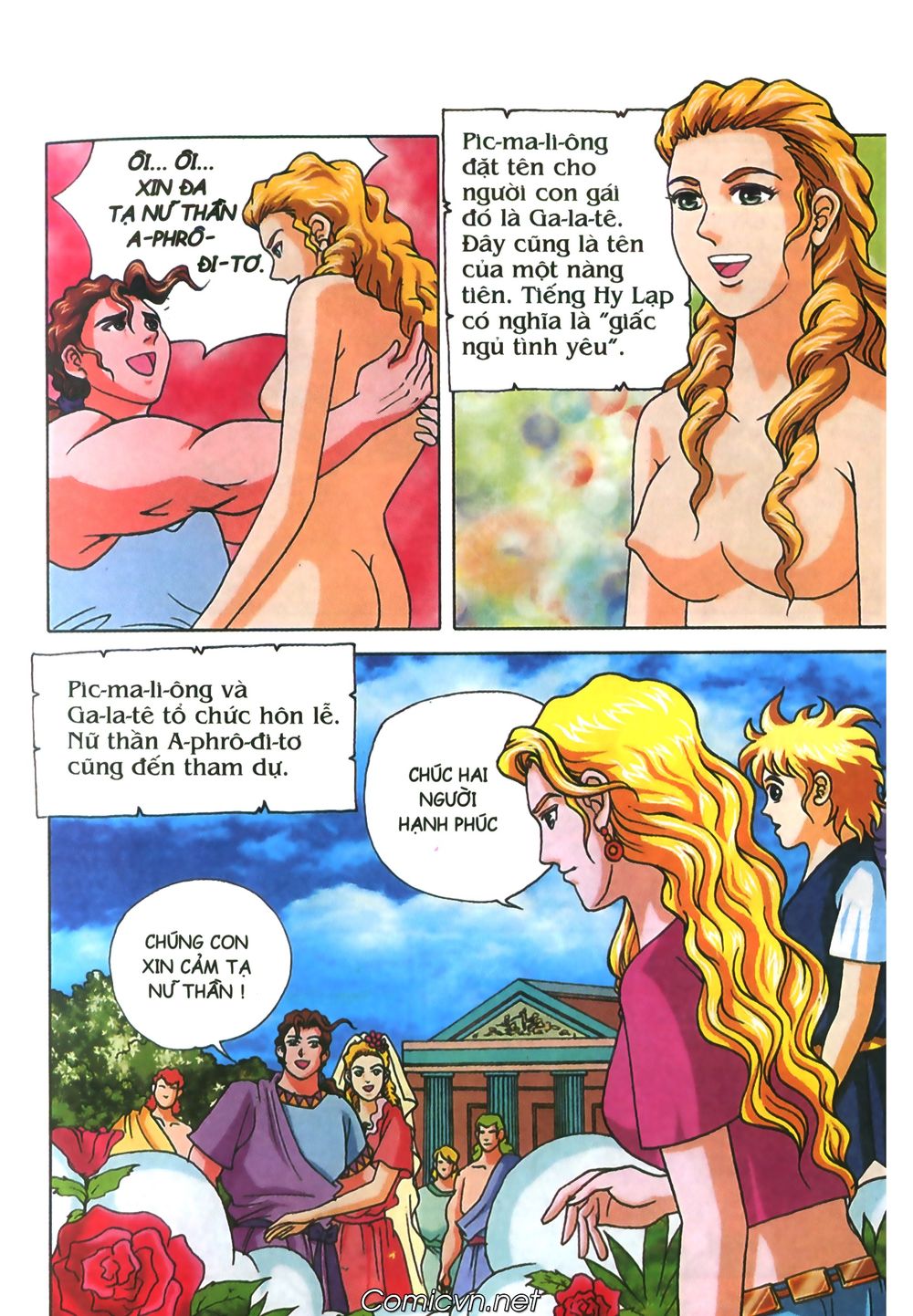 Thần Thoại Hy Lạp: Chapter 34