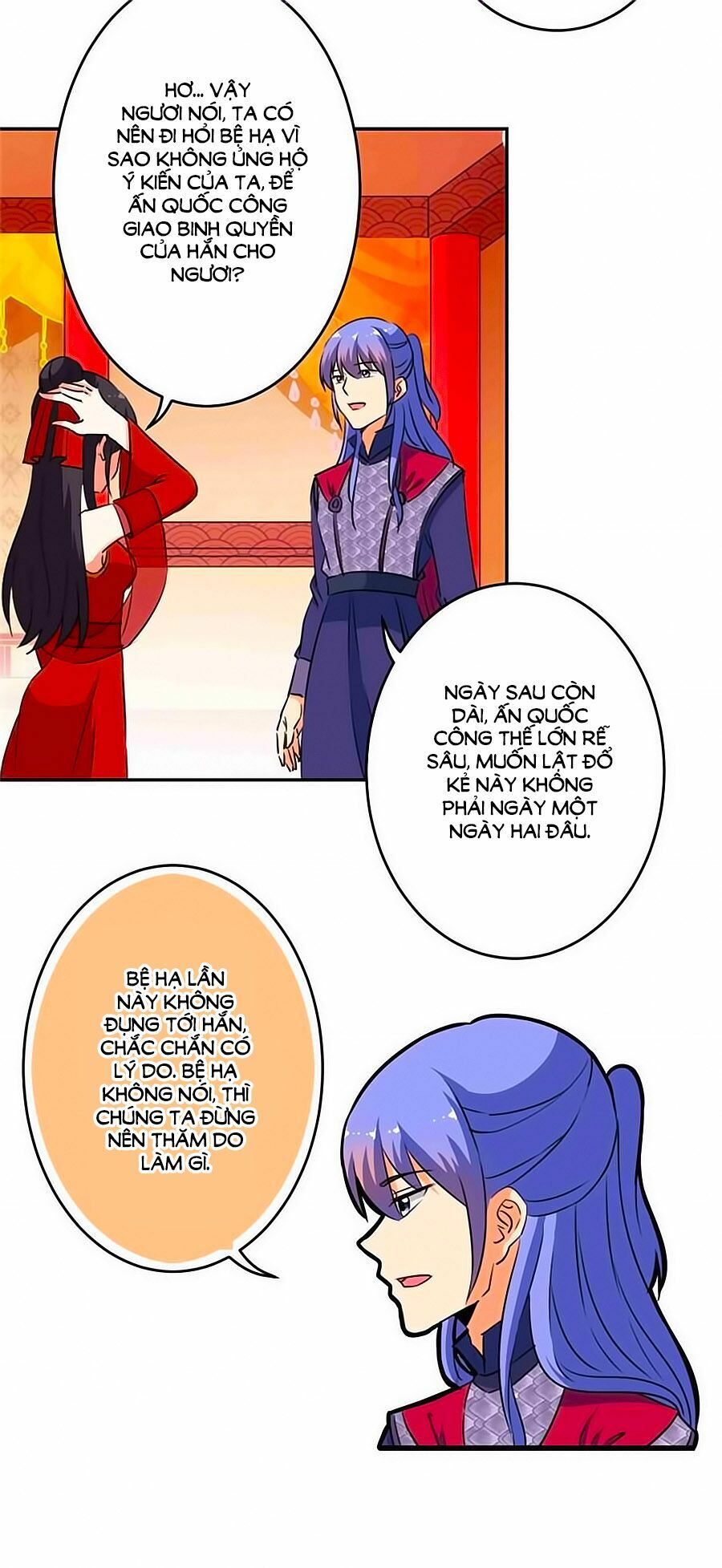 Vương Gia ! Ngươi Thật Bỉ Ổi !: Chapter 415