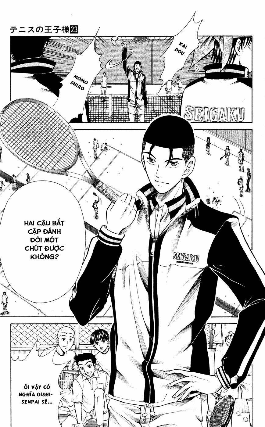 Hoàng Tử Tennis: Chapter 194
