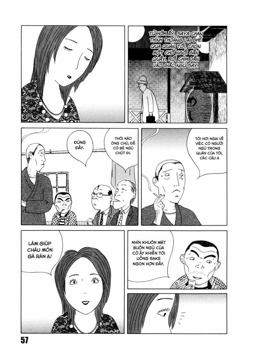 Quán Ăn Về Đêm: Chapter 35