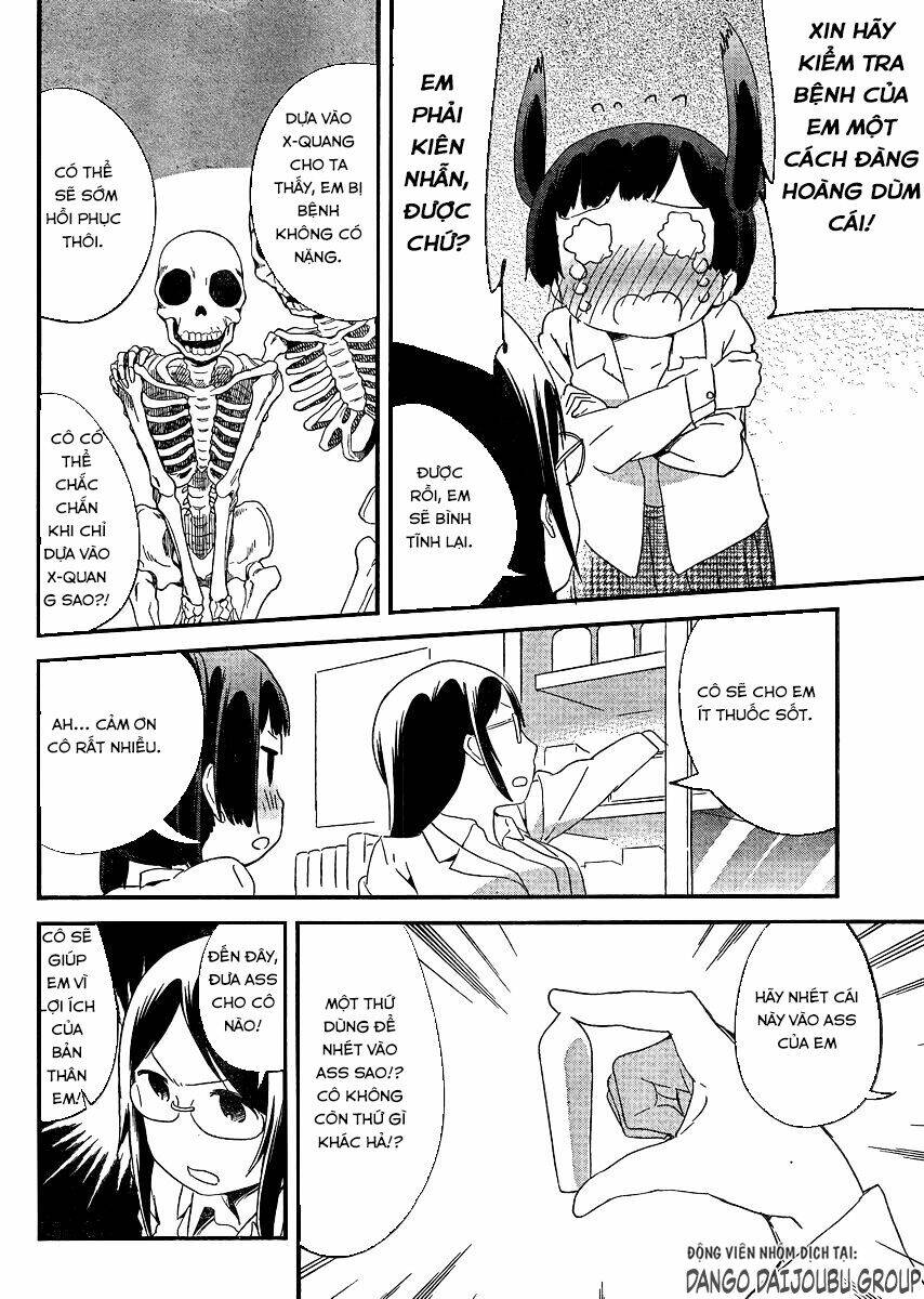 Dansan Joshi: Chapter 15