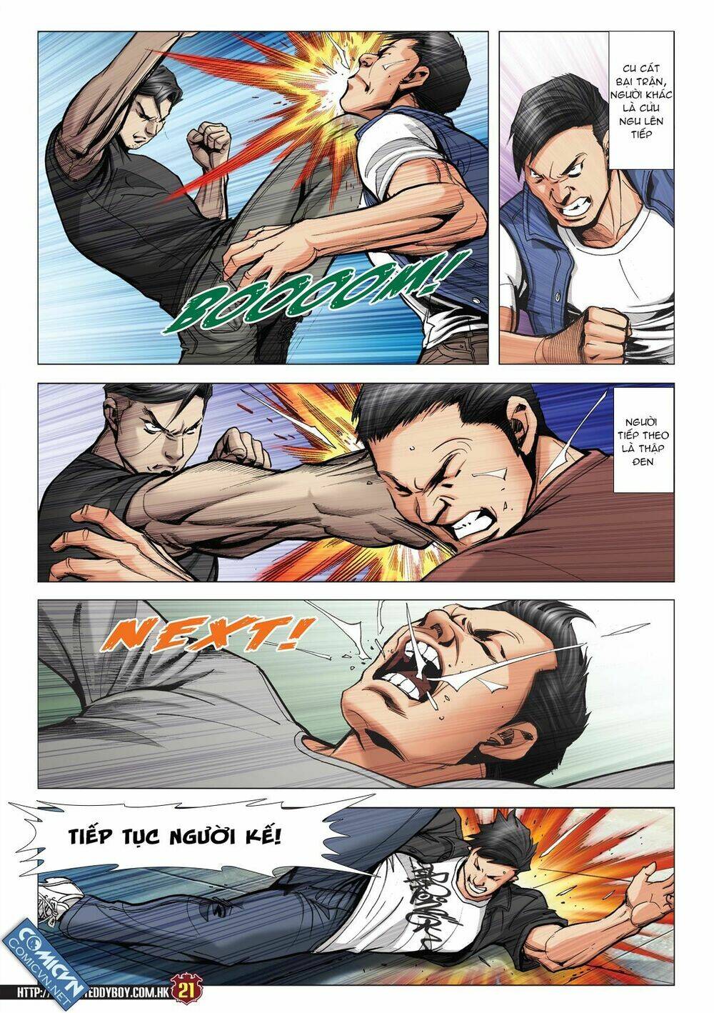 Người Trong Giang Hồ: Chapter 2124