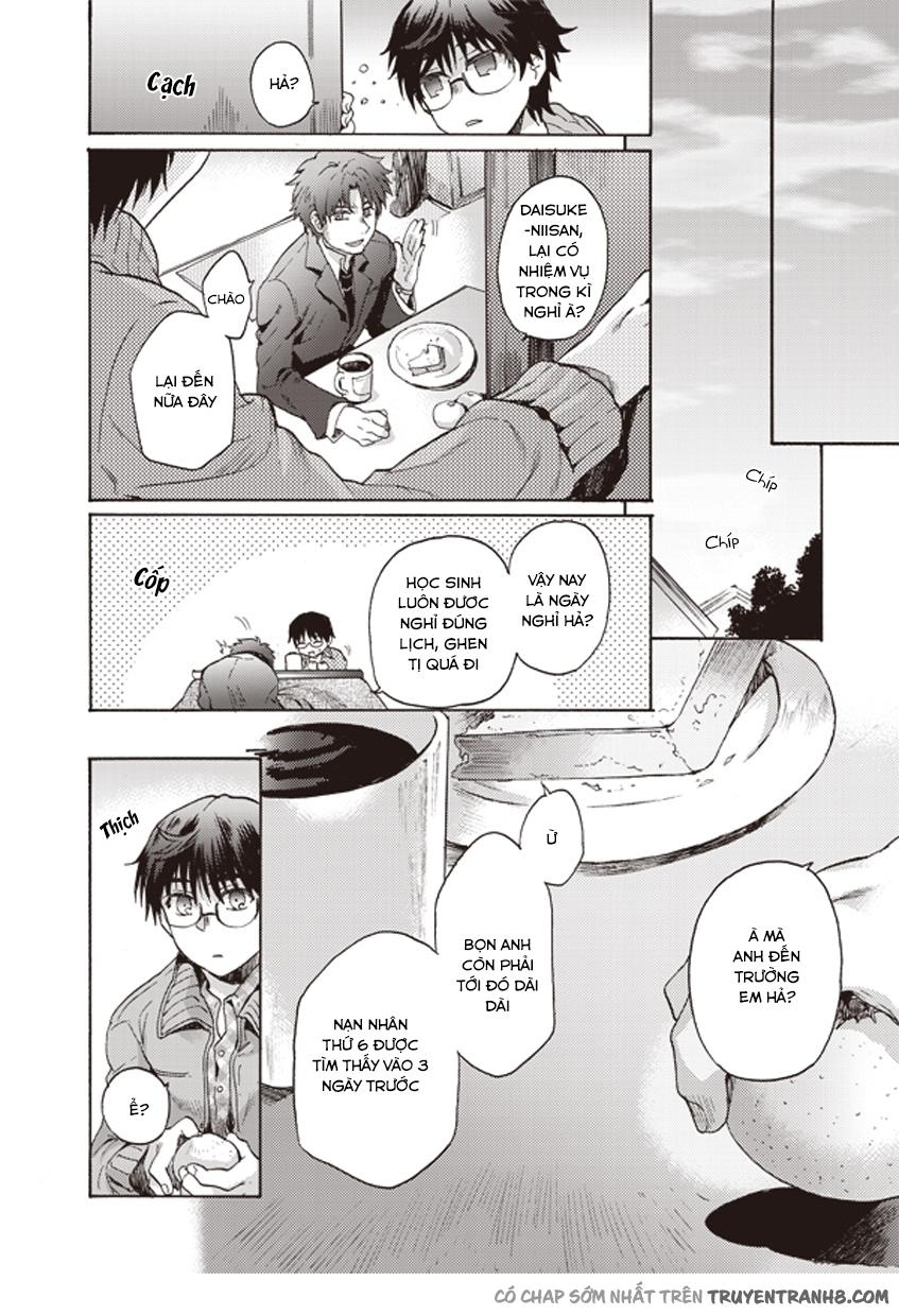 Rakkyo, Ranh Giới Hư Không: Chapter 7