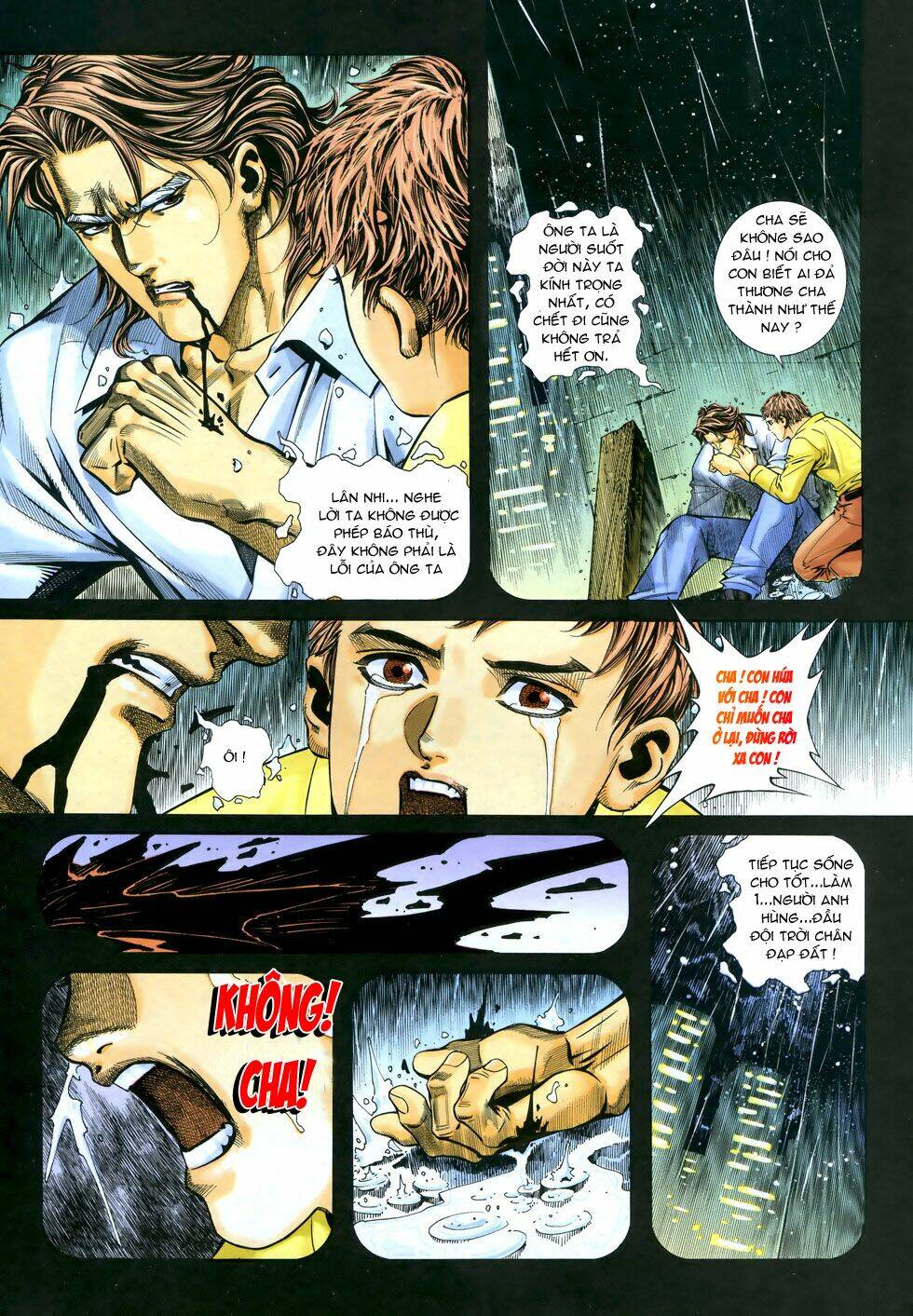 X Bạo Tộc: Chapter 44
