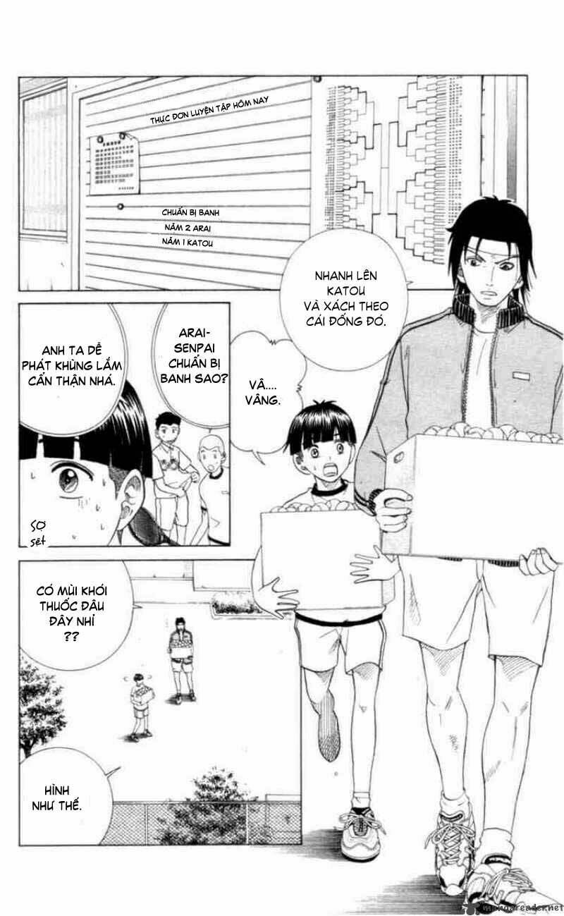 Hoàng Tử Tennis: Chapter 81