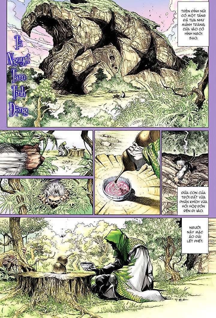 Đại Thánh Vương: Chapter 2