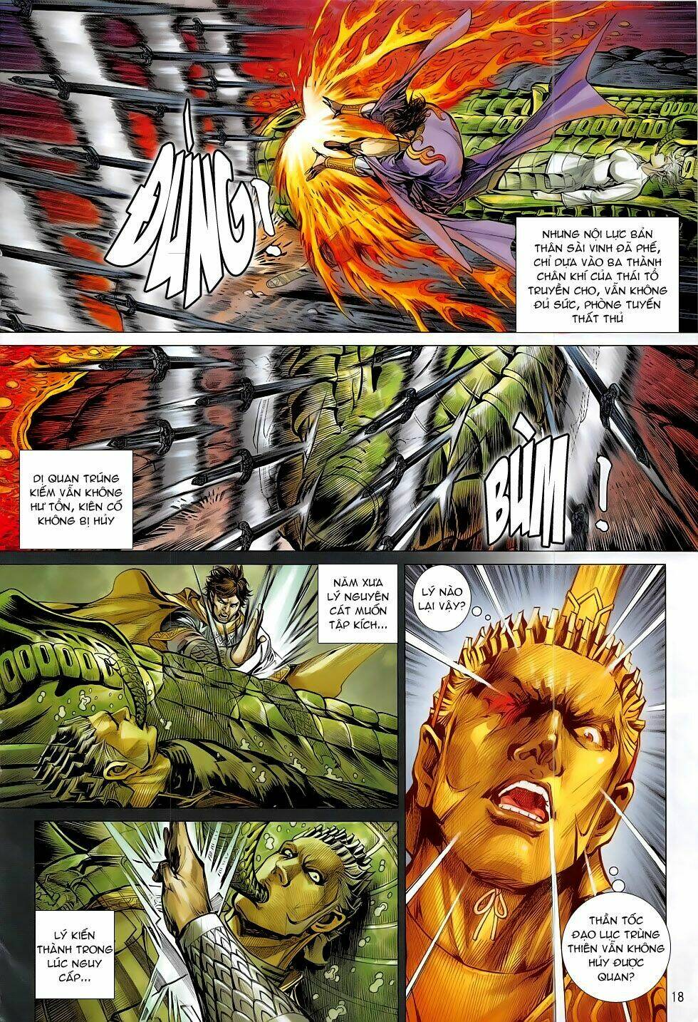 Thiết Tướng Tung Hoành: Chapter 175