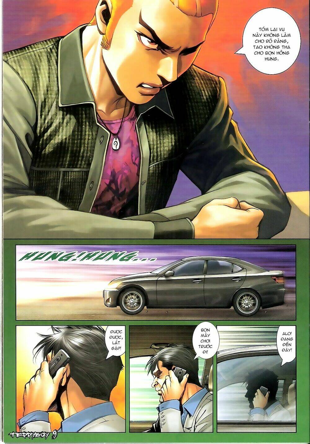 Người Trong Giang Hồ: Chapter 1353