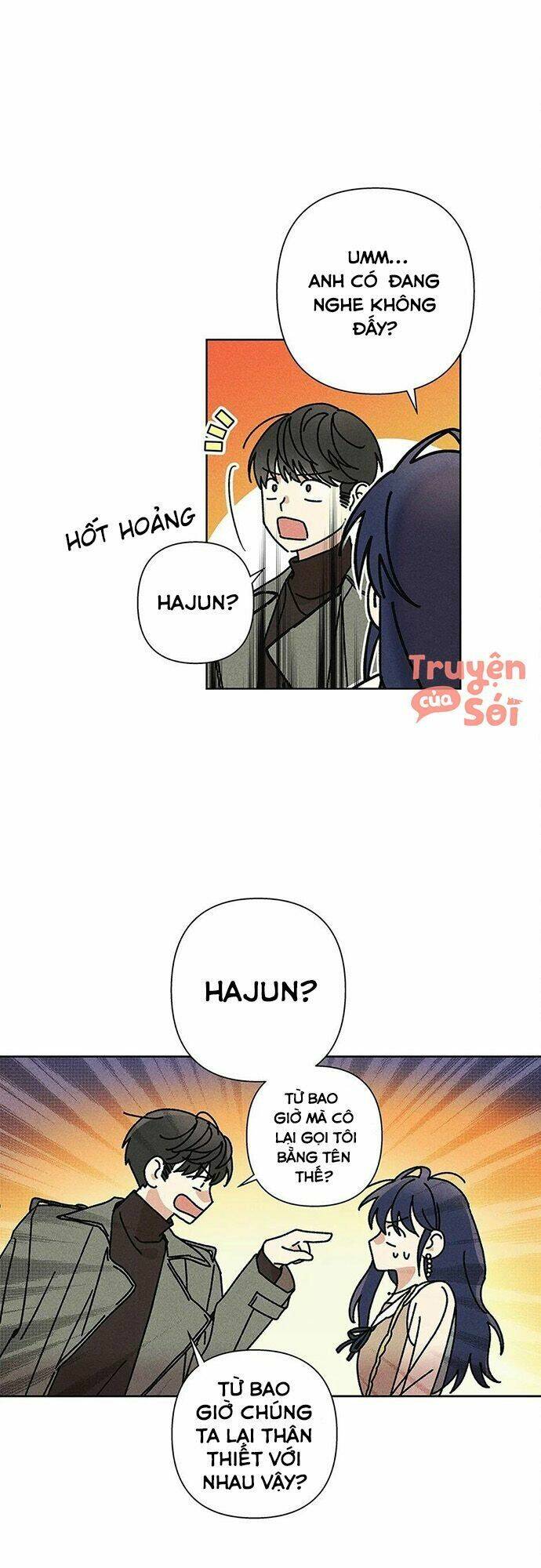 Bạn Trai “Ma Quái” Ngọt Ngào: Chapter 13