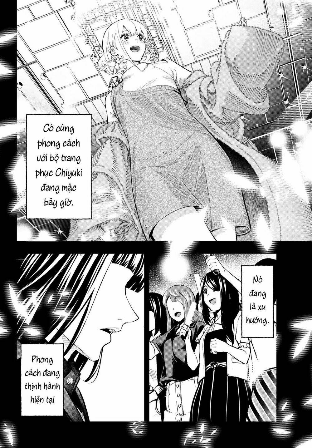 Runway De Waratte: Chapter 127