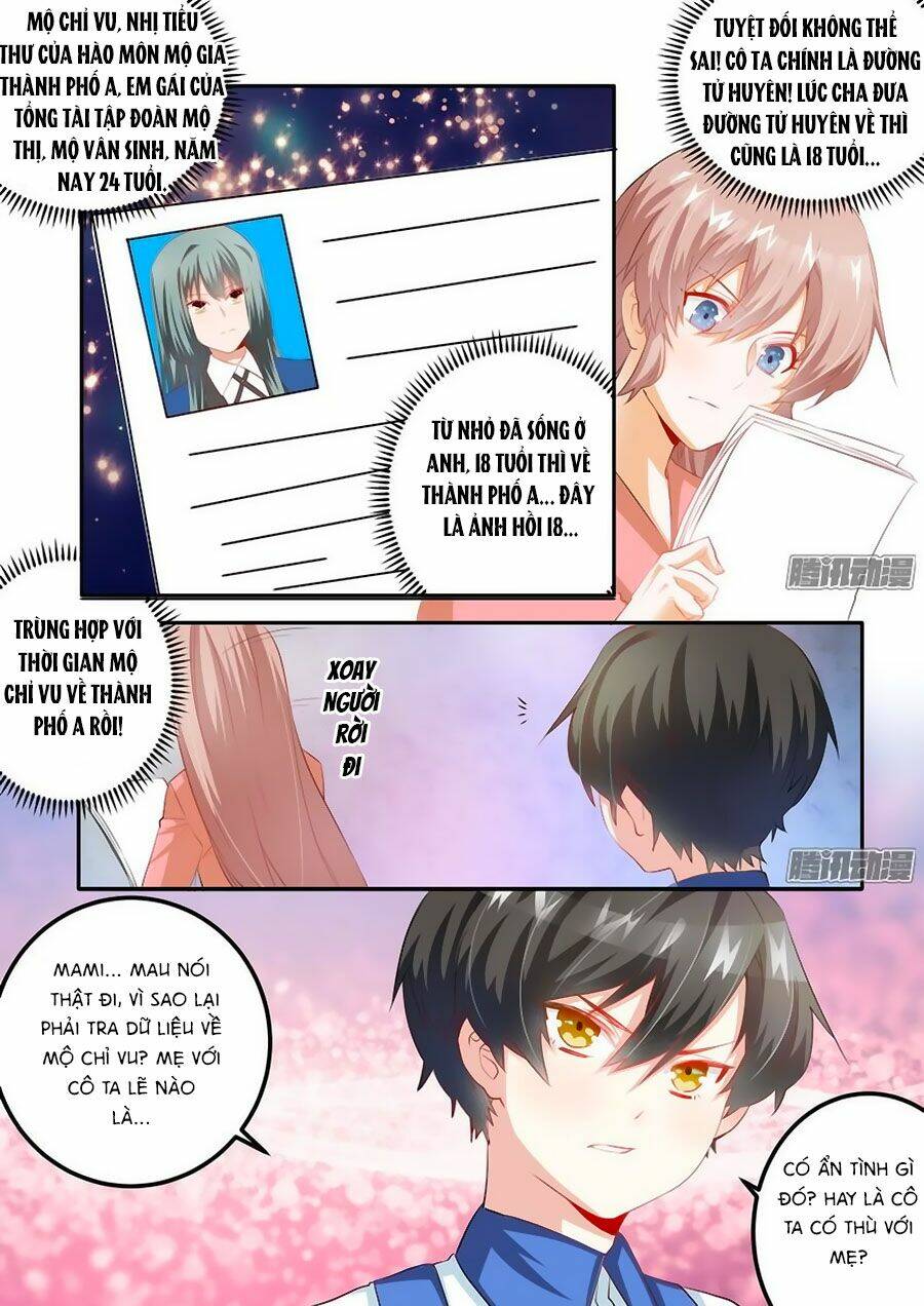 Tổng Tài Đích Thiên Giới Manh Thê: Chapter 10