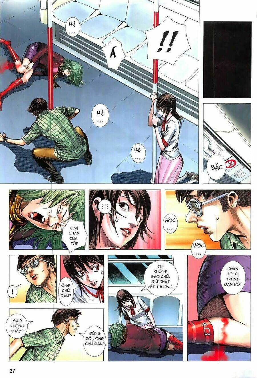 Truyện Ngắn Trịnh Kiện Hòa: Chapter 2