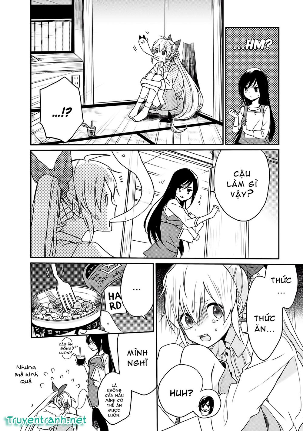 Gendai Majo No Shuushoku Jijou: Chapter 3.1