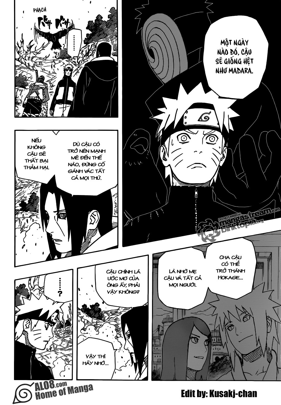Naruto: Chapter 552