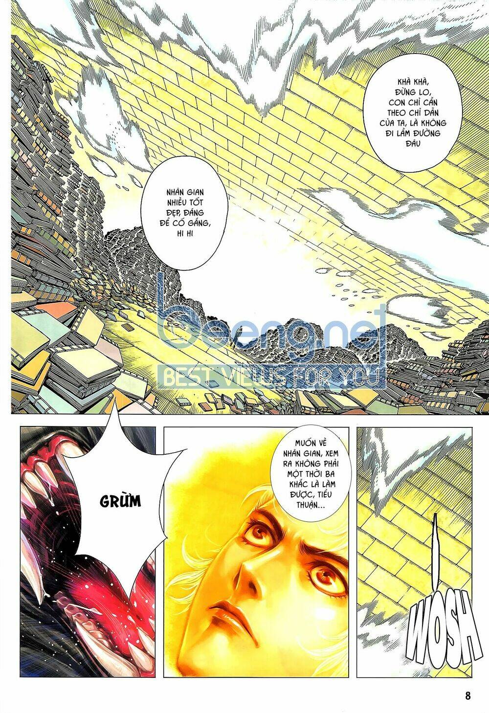 Tam Quốc Chí Dị: Chapter 49.1