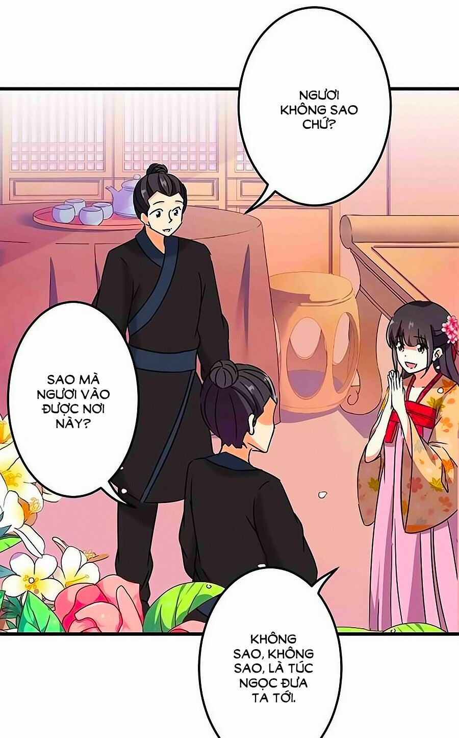 Vương Gia ! Ngươi Thật Bỉ Ổi !: Chapter 229