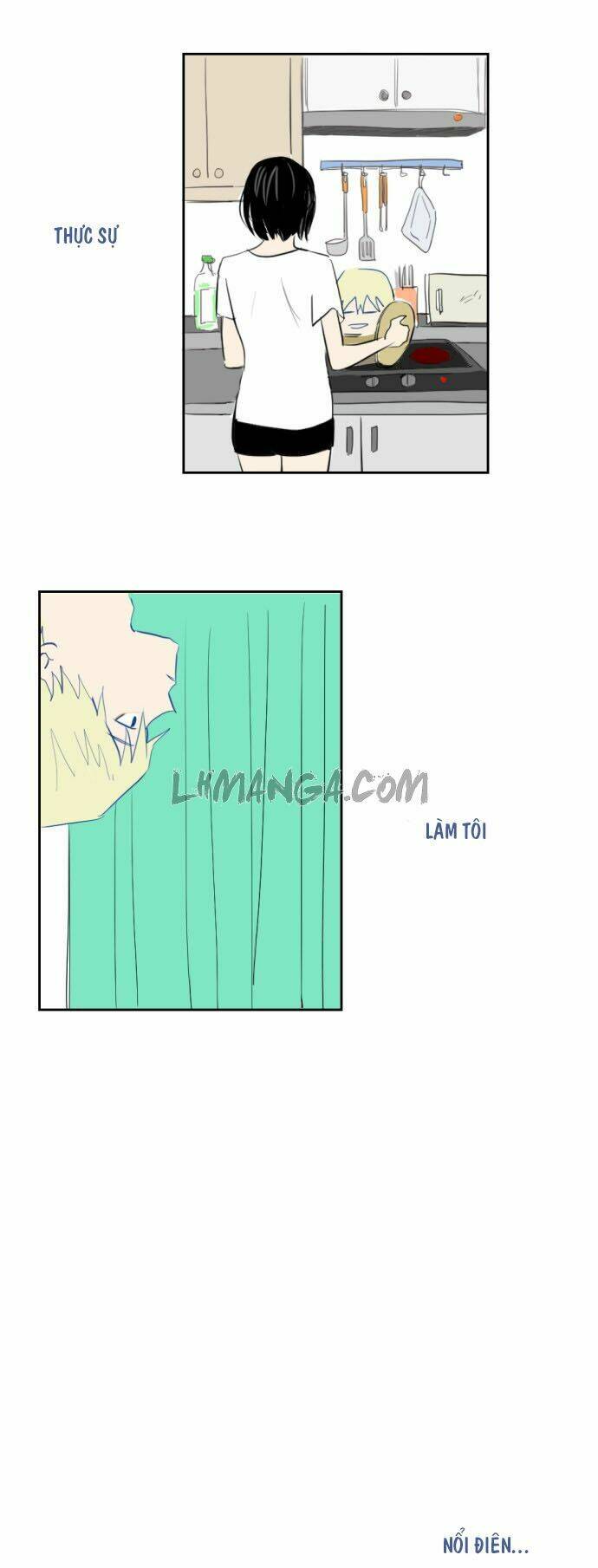 Transparent Cohabitation: Chapter 1