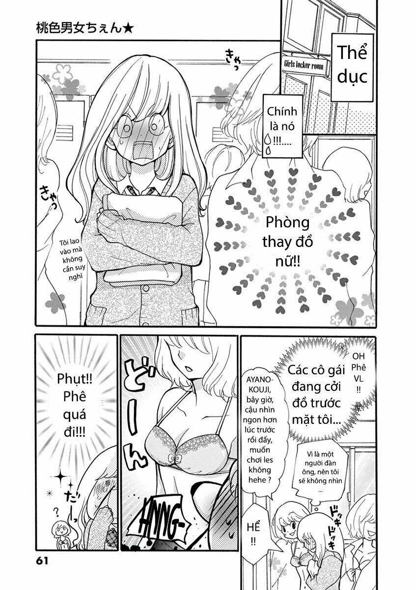 Momoiro Ome-Chen: Chapter 4