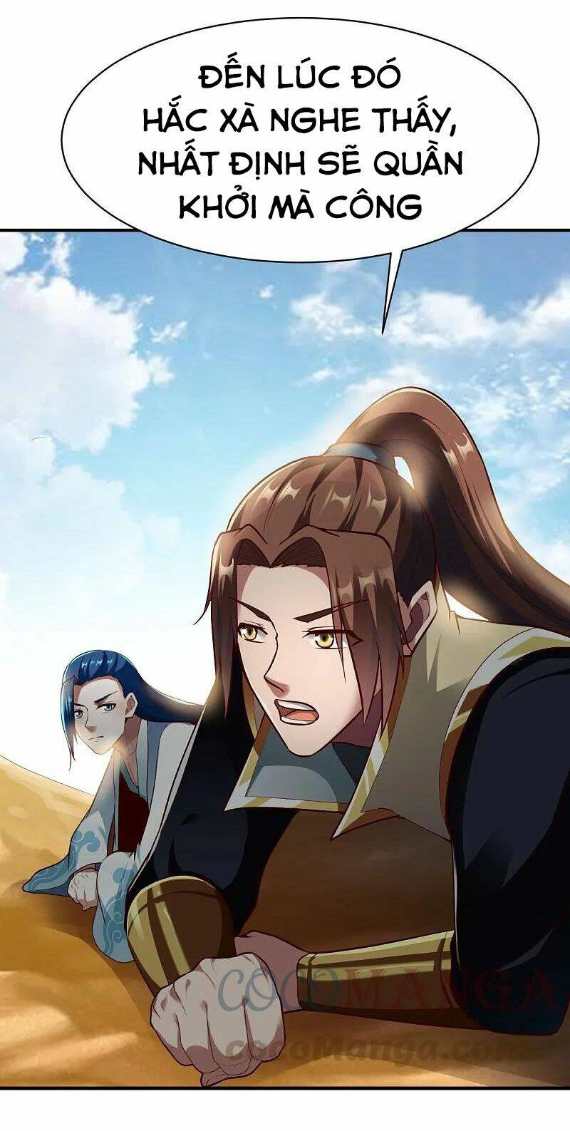 Chiến Đỉnh: Chapter 314