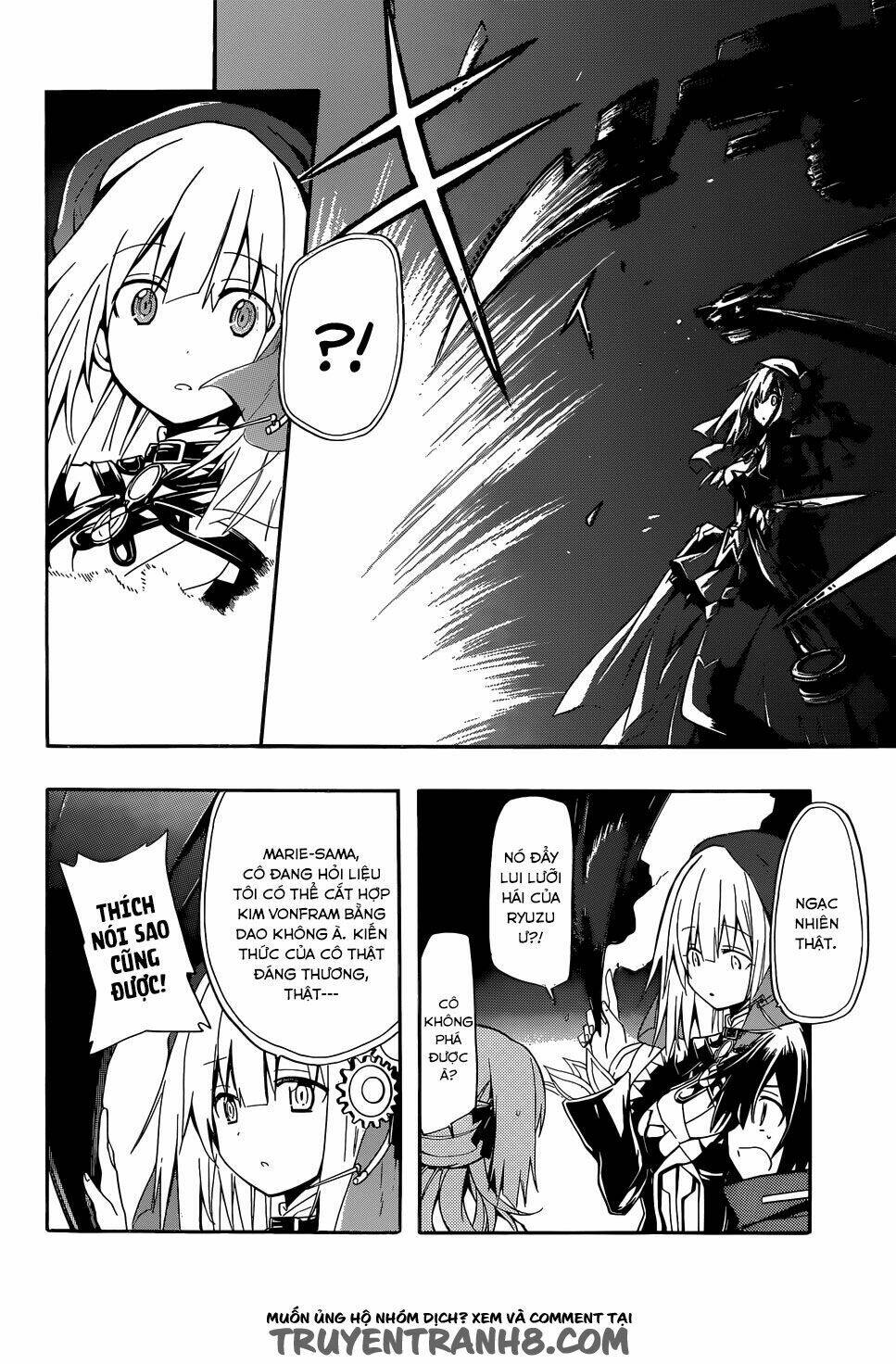 Clockwork Planet: Chapter 15