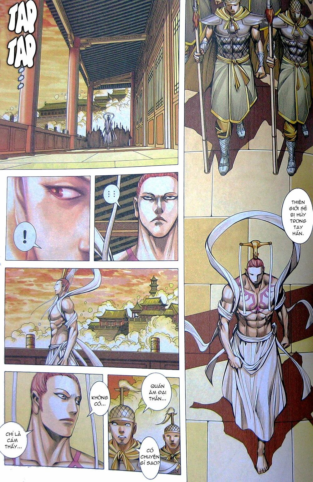 Tây Du: Chapter 70: Nhất Hổ Tiến Kích 2