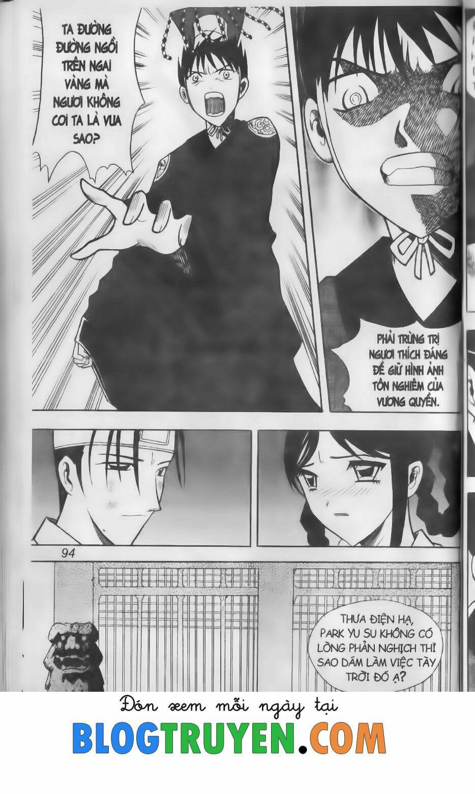 Shin Gumiho - Hội Pháp Sư: Chapter 71.2