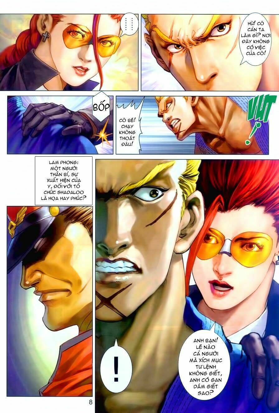 Street Fighter Iv Ngoại Truyện: Chapter 5