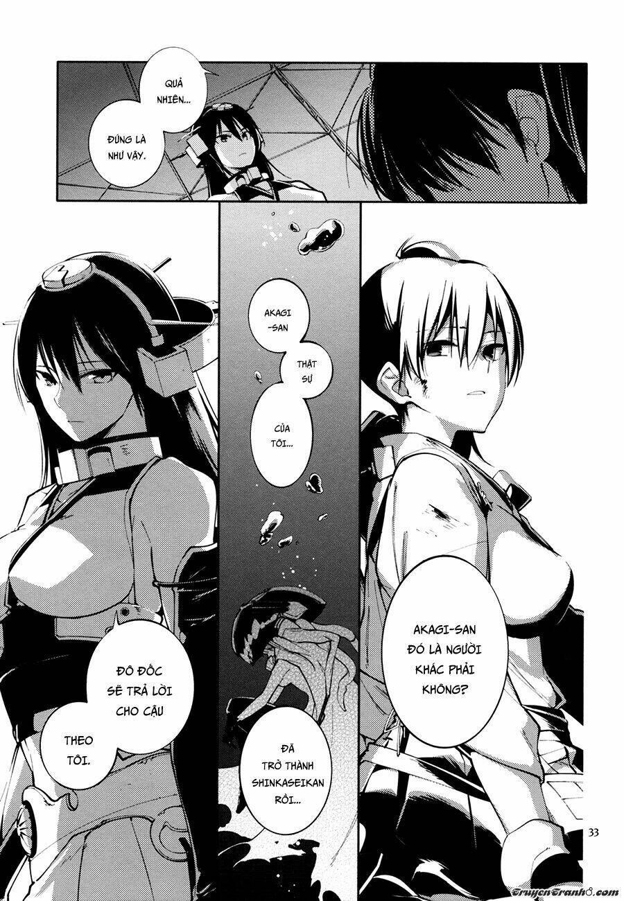 Kancolle Doujin Collection: Chapter 18