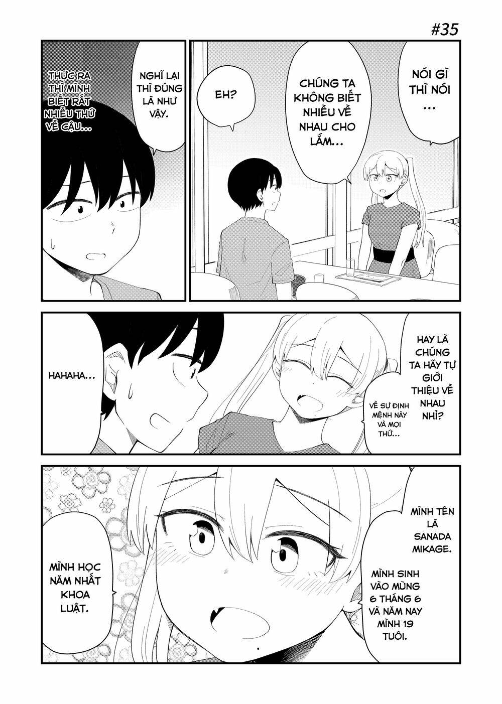 His Favorite Idol Moves In Next Door: Chapter 35