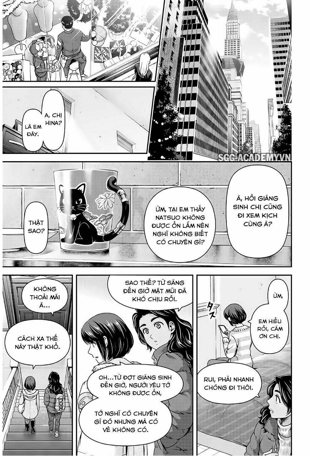 Bạn Gái Chung Nhà: Chapter 207